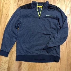 Vineyard Vines Blue Shep Pullover